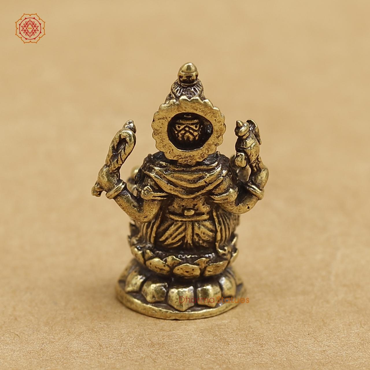 Brass Ganesh 1"