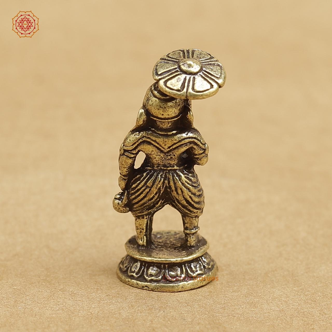 Brass Ganesh 1.5"