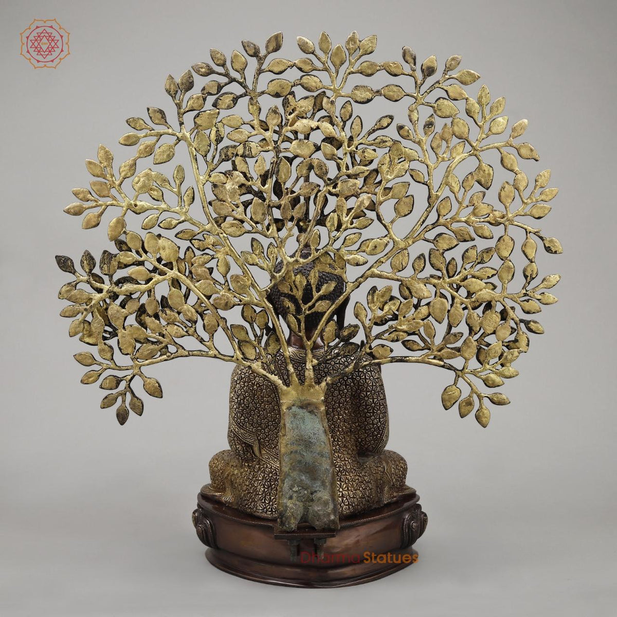 Brass Tree Buddha Fine, Copper and Smooth finish 26.5”