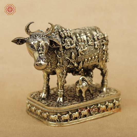 Brass Kamdhenu Universal Fine 6”