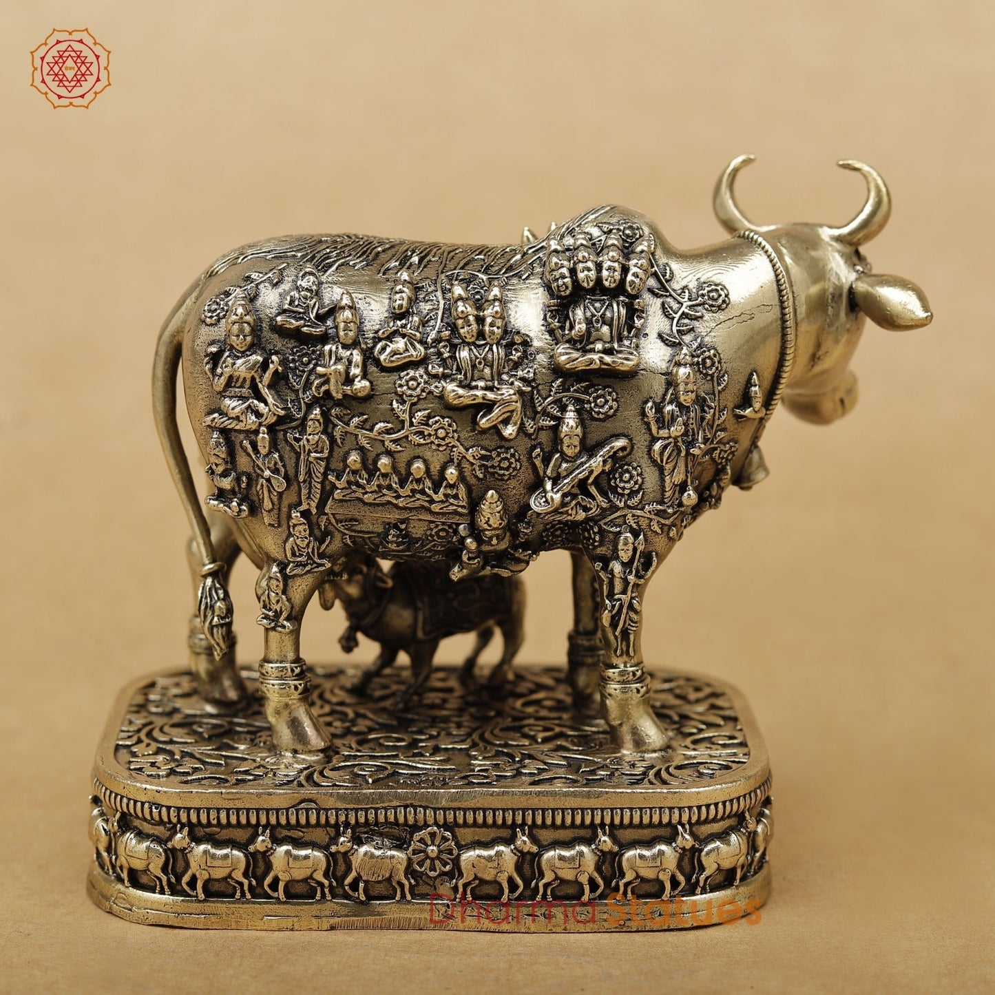 Brass Kamdhenu Universal Fine 4.5”