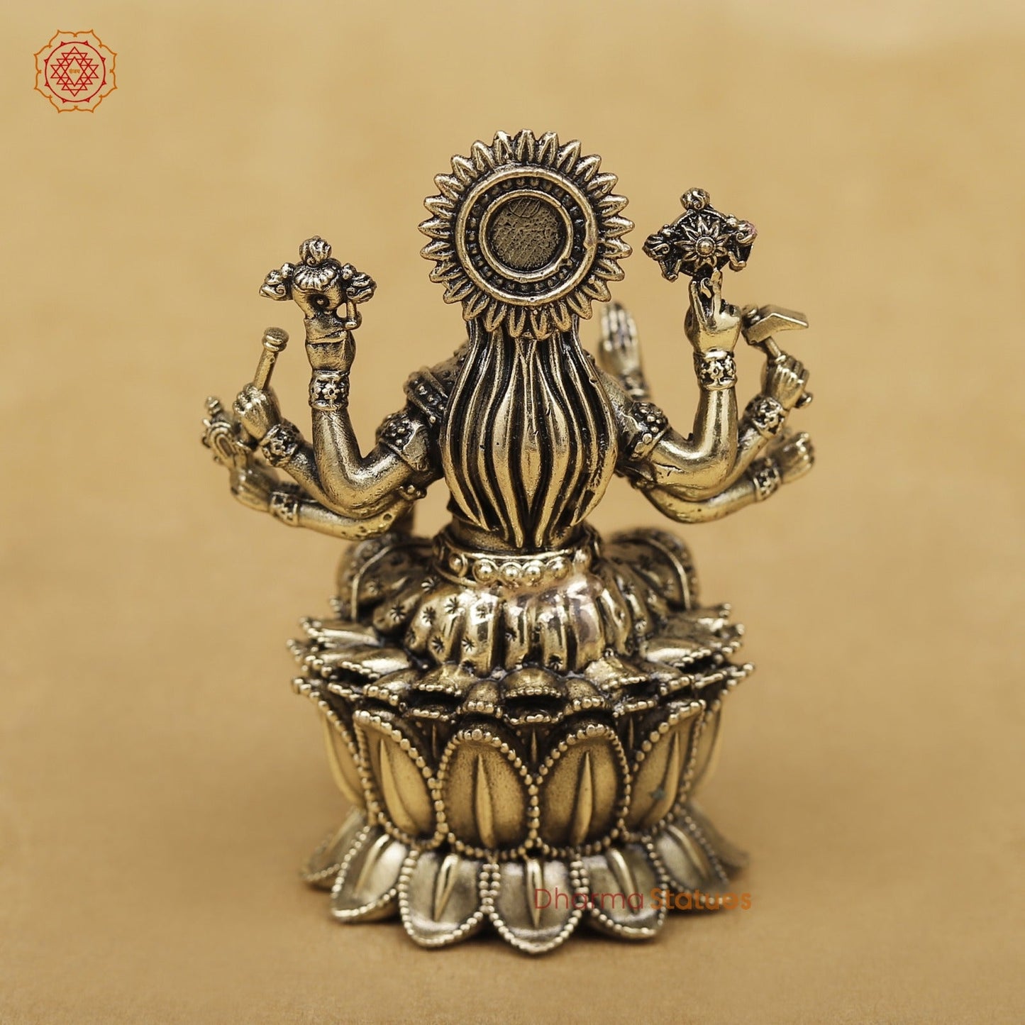 Brass Varahi Seated 3”