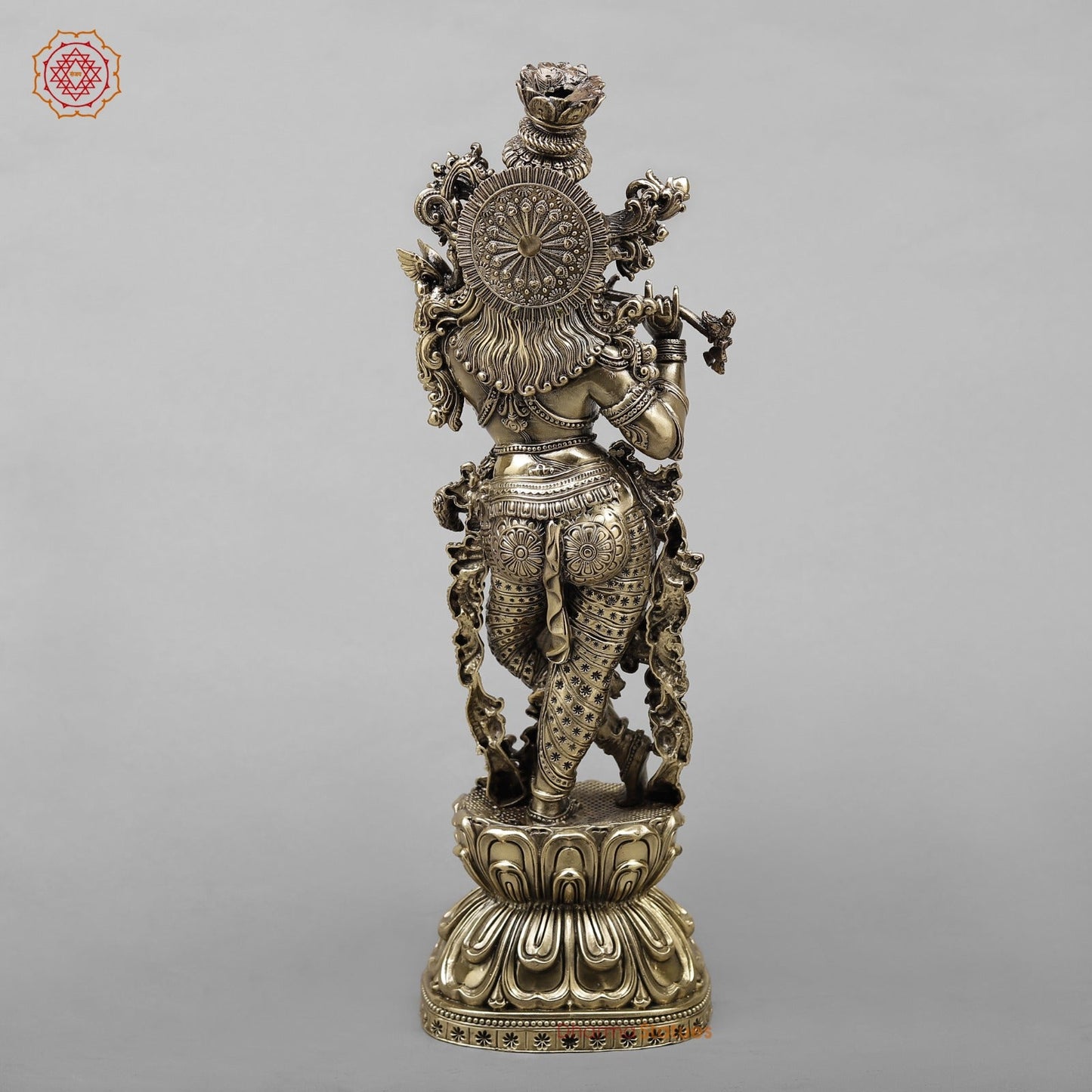Brass Krishna fine 14.5”