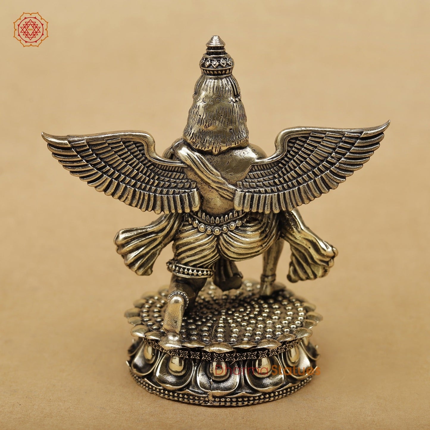 Brass Garuda Seated 5”