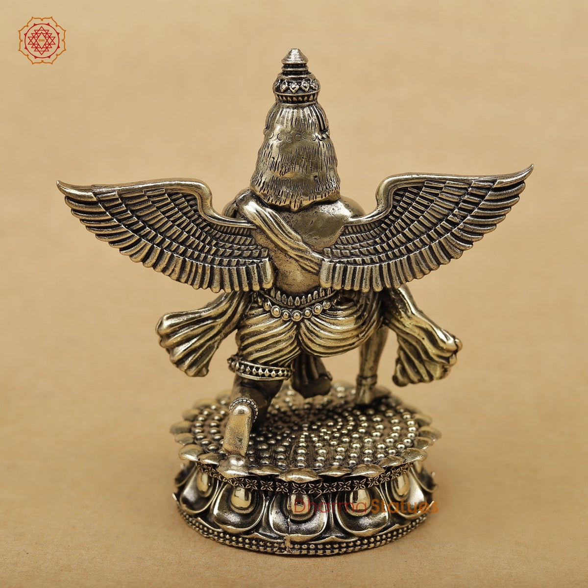 Brass Garuda Seated 5”
