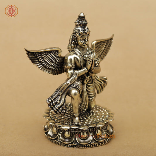 Brass Garuda Seated 5”