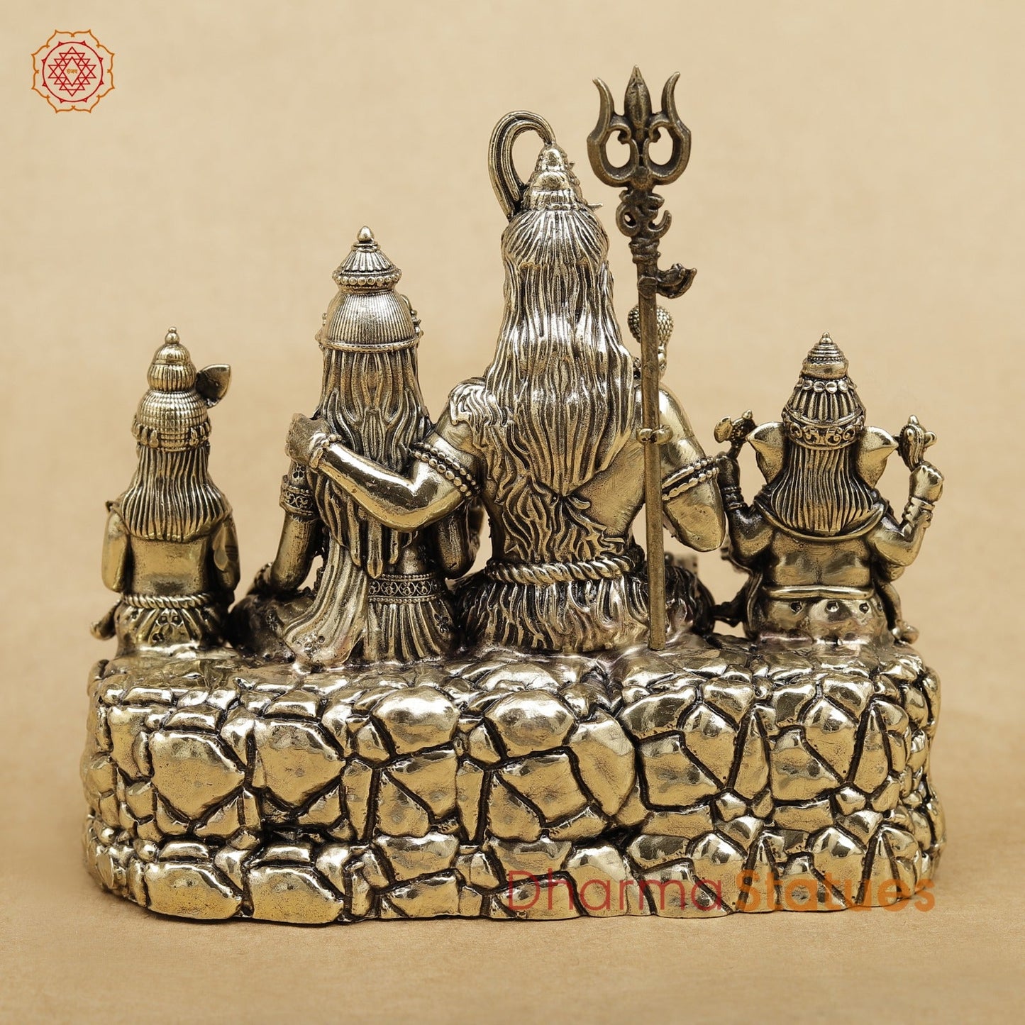 Brass Shiva family Fine 5.5”