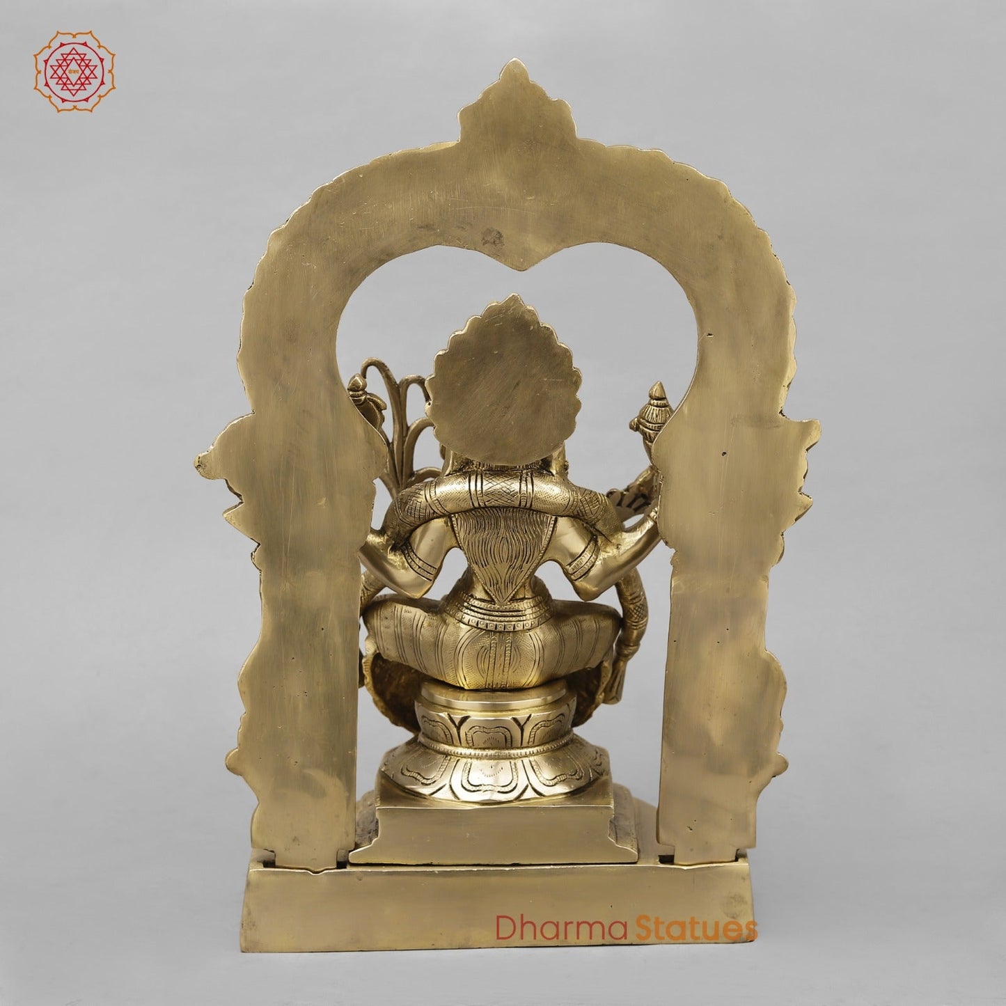 Brass Tripura Sundari (Rajarajeshwari) Fine,Smooth Finish 18”