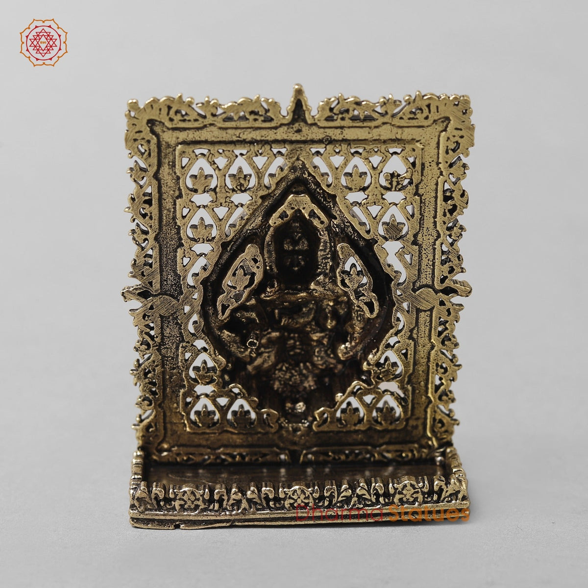 Brass Kartik (Murgan) Panel Fine 3” (car dashboard suitable)