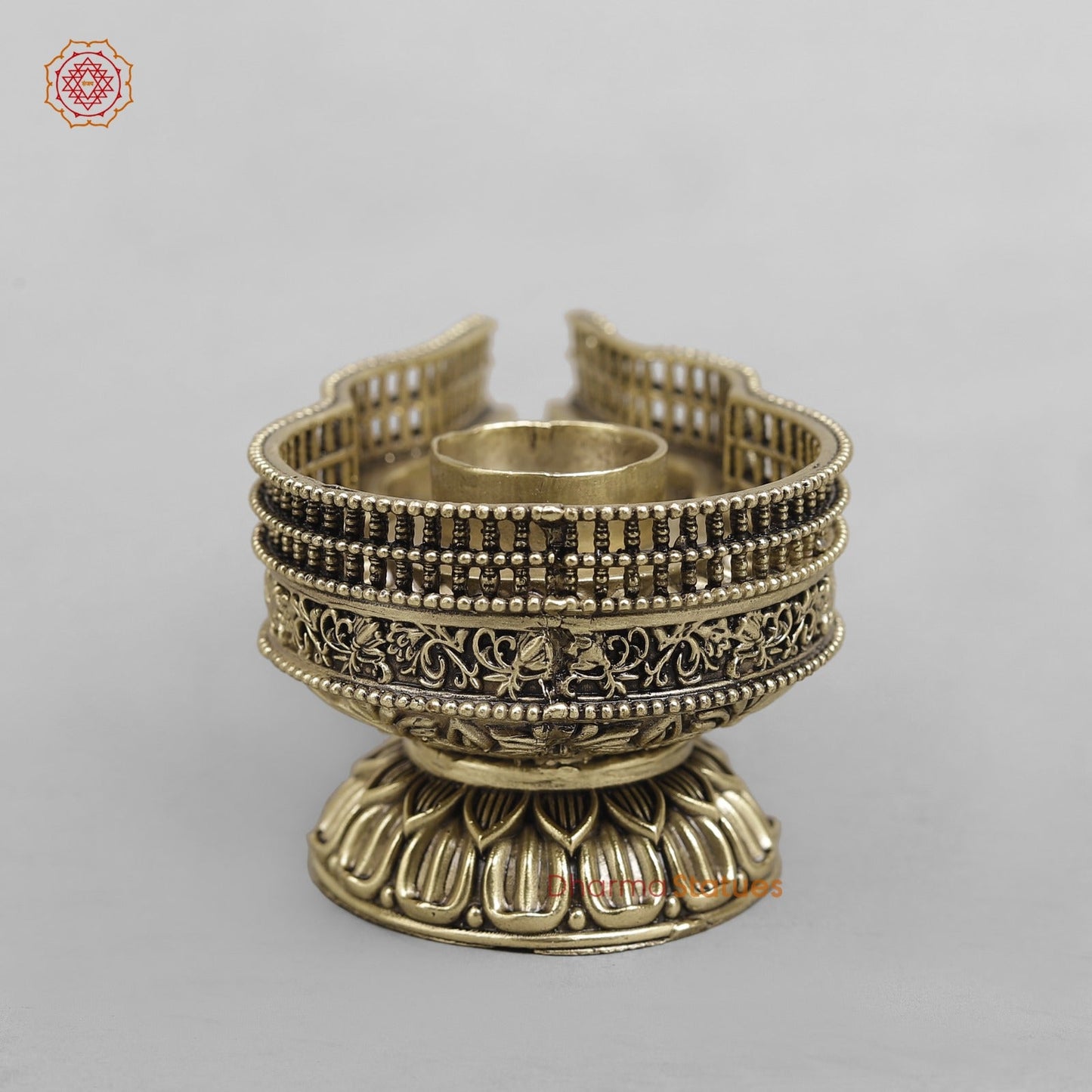 Brass Jaldhari For Shiva Lingam Fine 4”