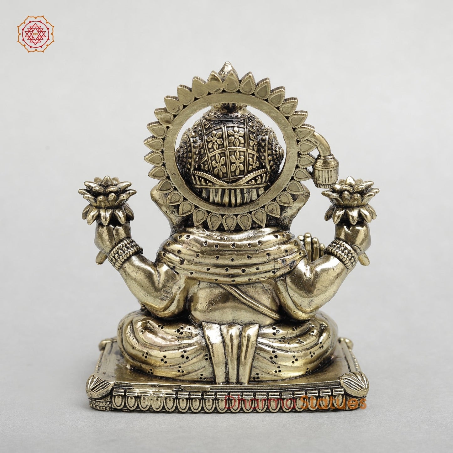 Brass Siddhivinayak Ganesh Fine 6”