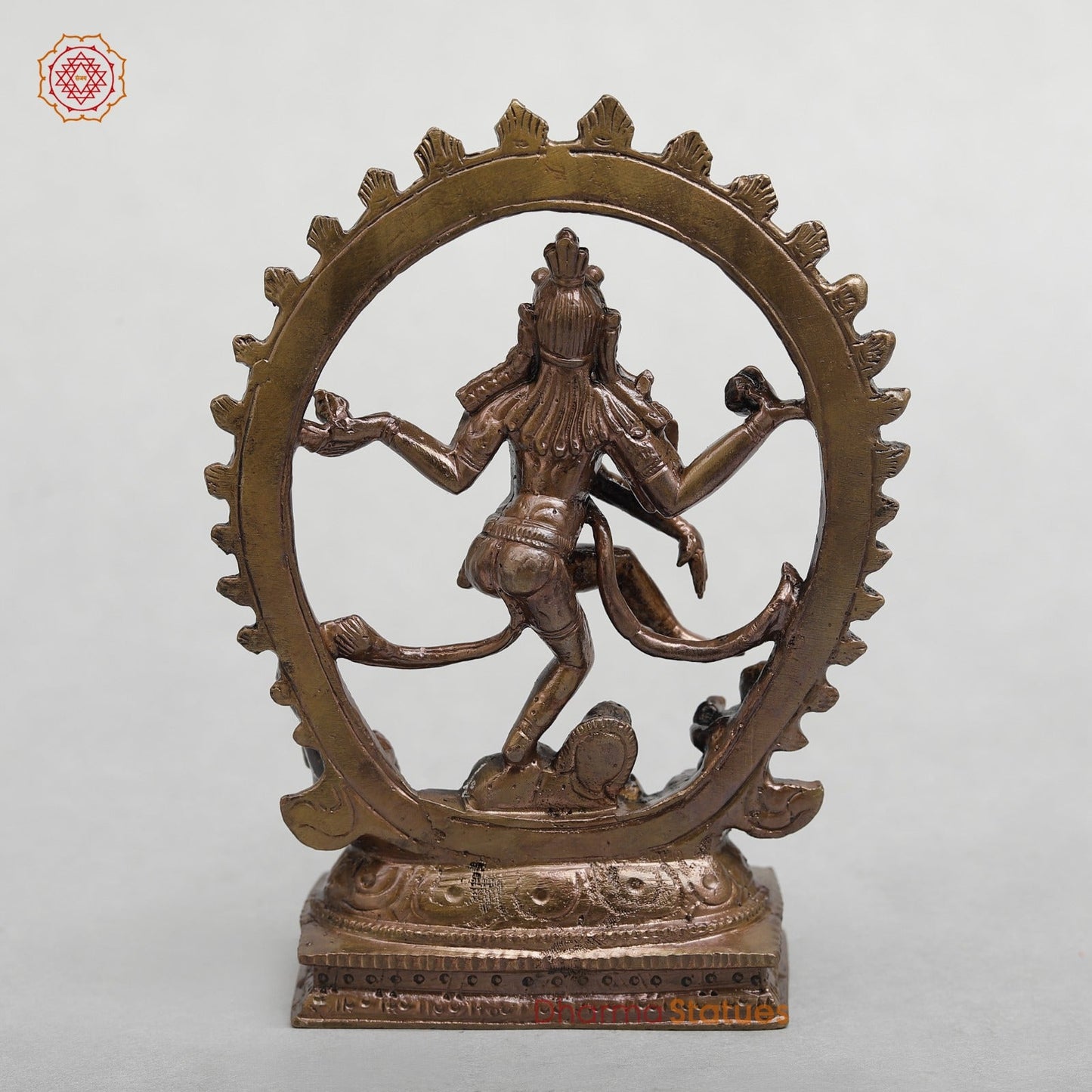 Copper Natraj Fine 5"