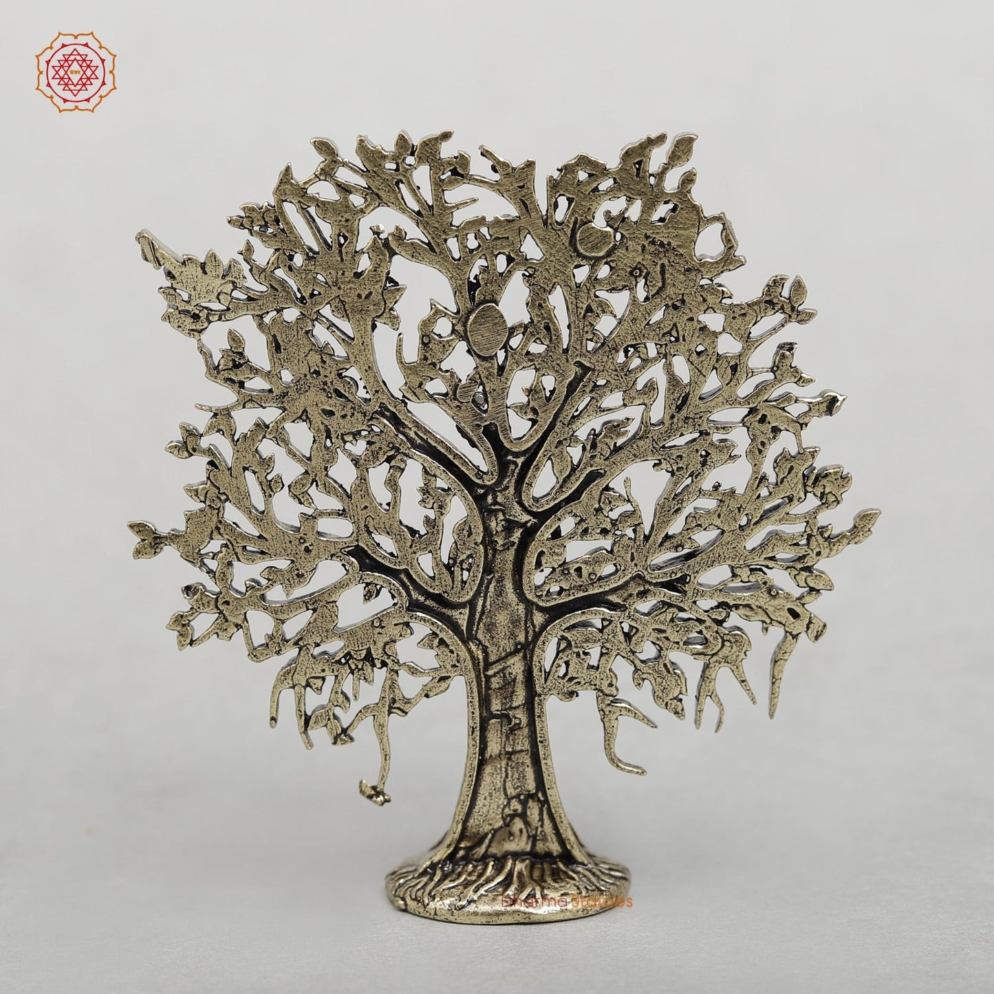 Brass Tree of Life fine 3”