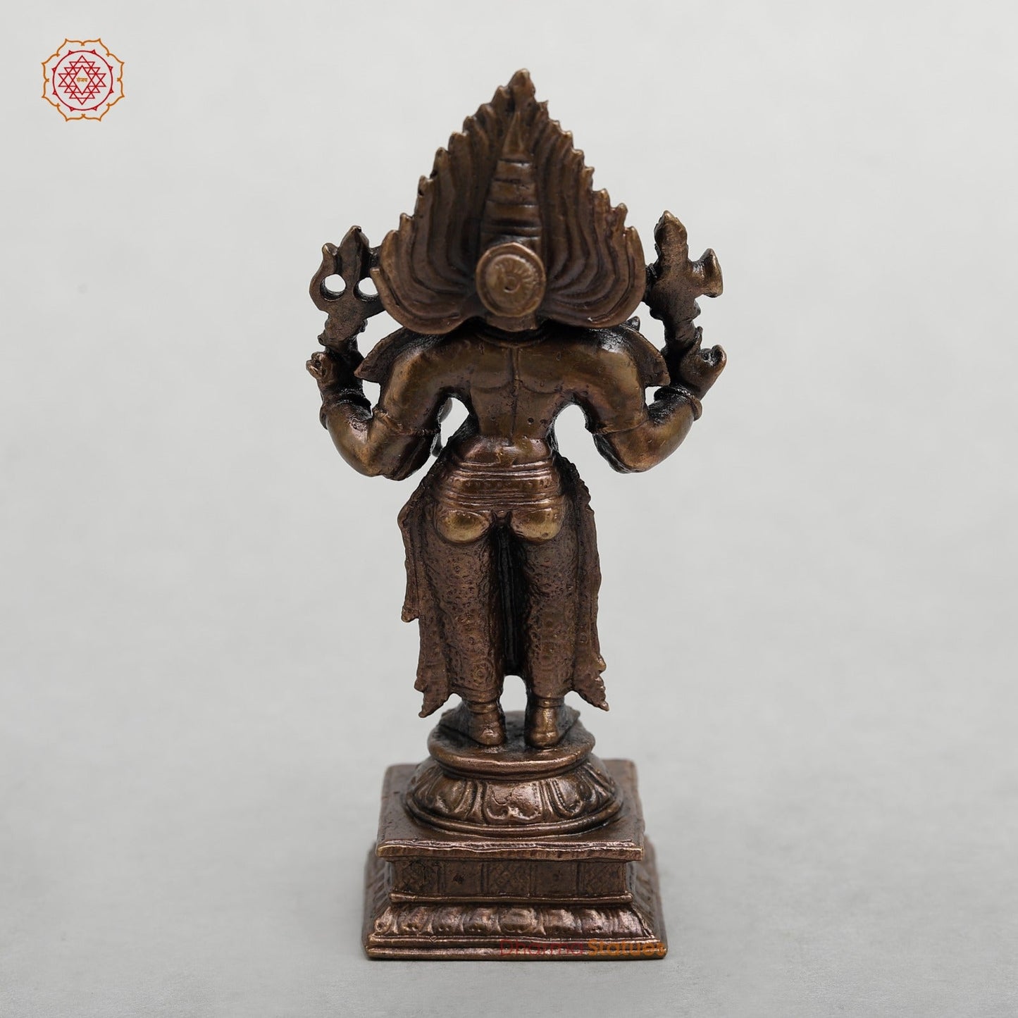 Copper Mariamma Standing fine 5”