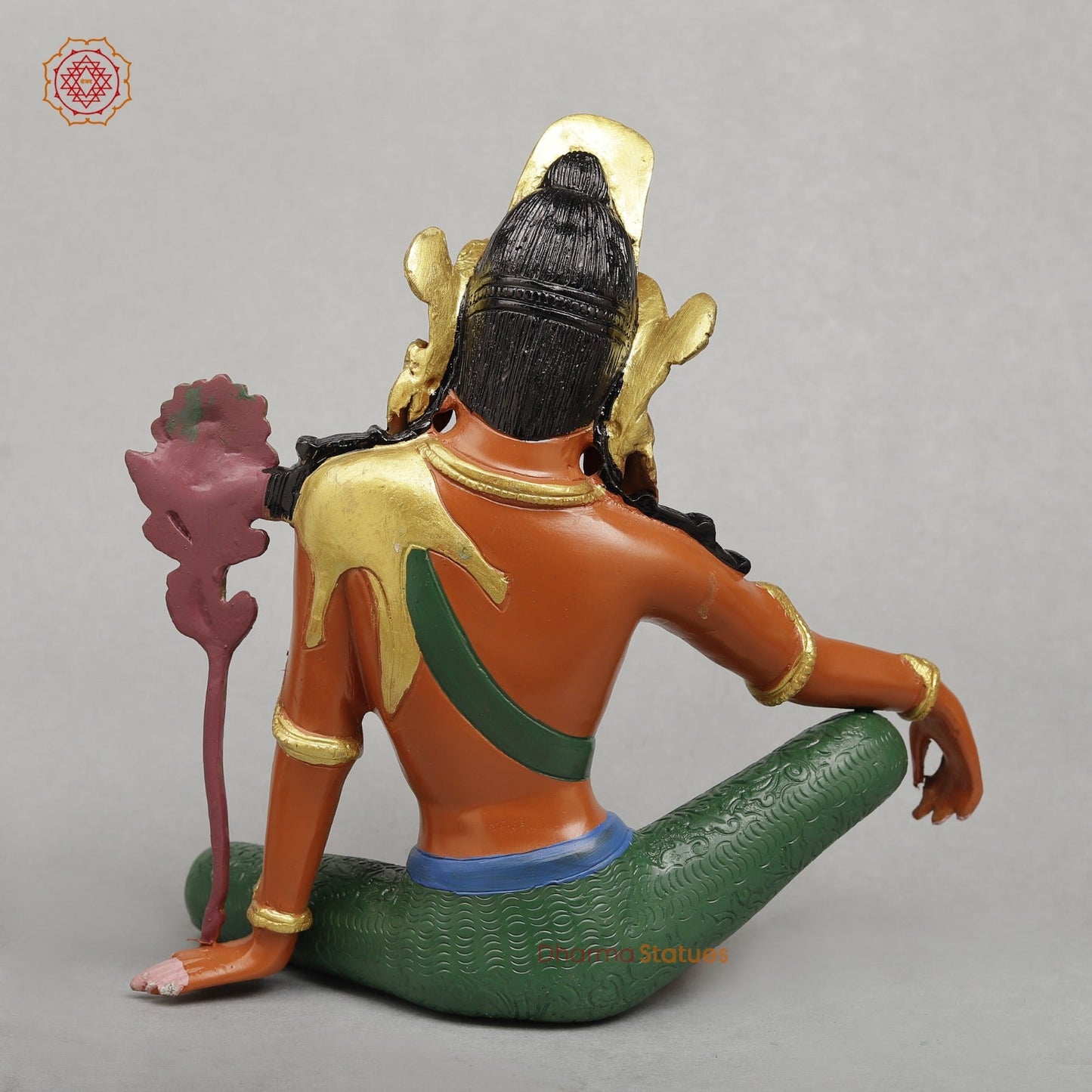 Brass Colorful Indra Seated fine 12”