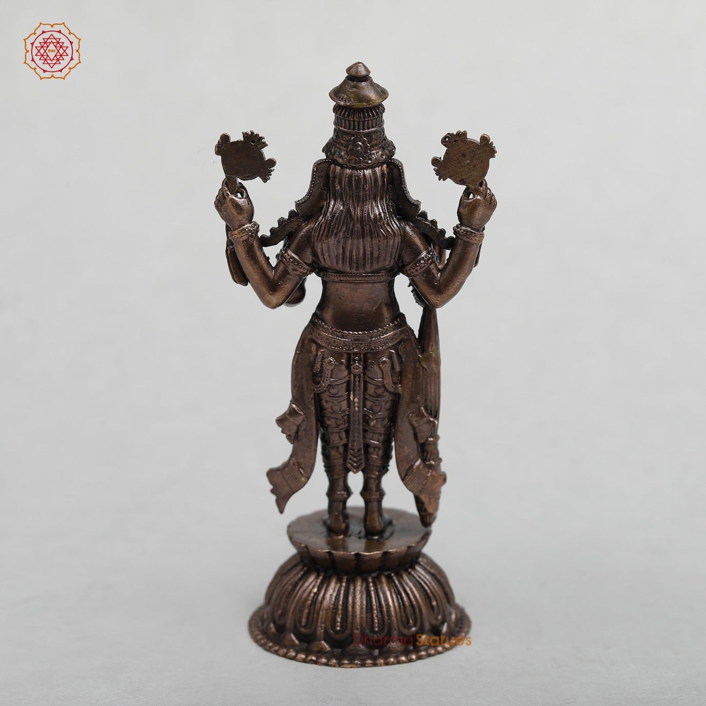 Copper Tirupati Balaji Fine 5.5”