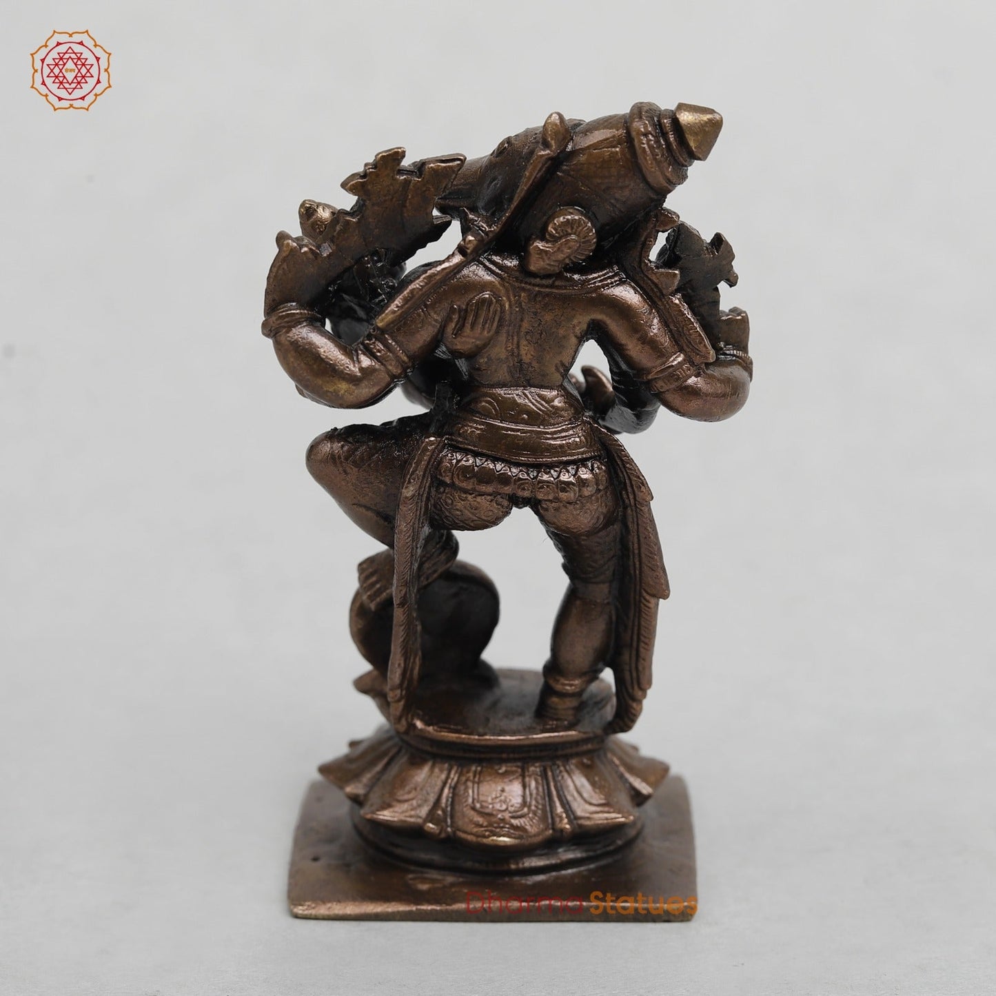 Copper Varah Lakshmi Fine 3.5”