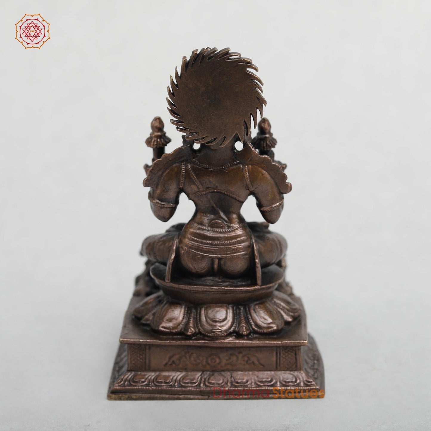 Copper Surya Rath(Sun God) Fine 4.5”