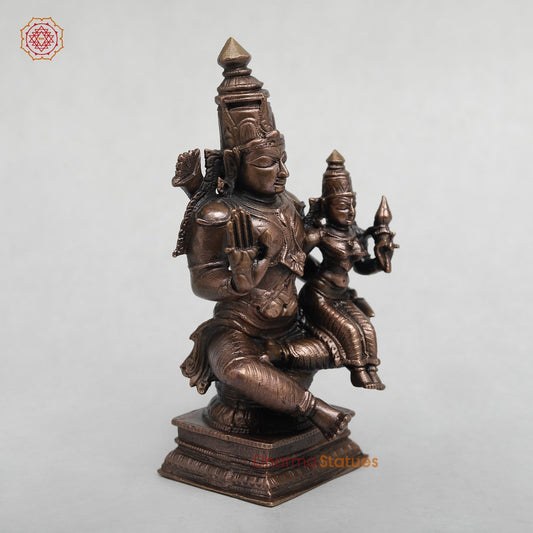 Copper Ram Sita Seated Fine 5.5”