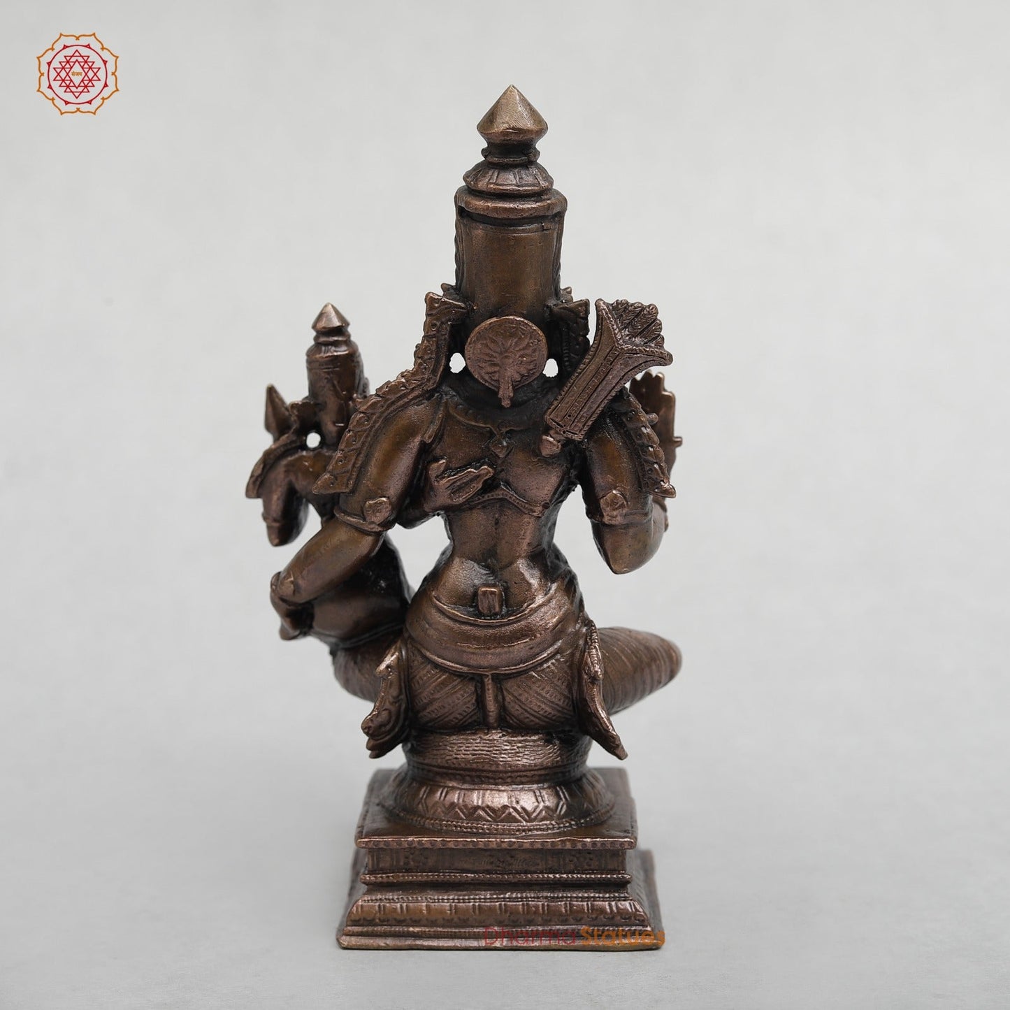 Copper Ram Sita Seated Fine 5.5”