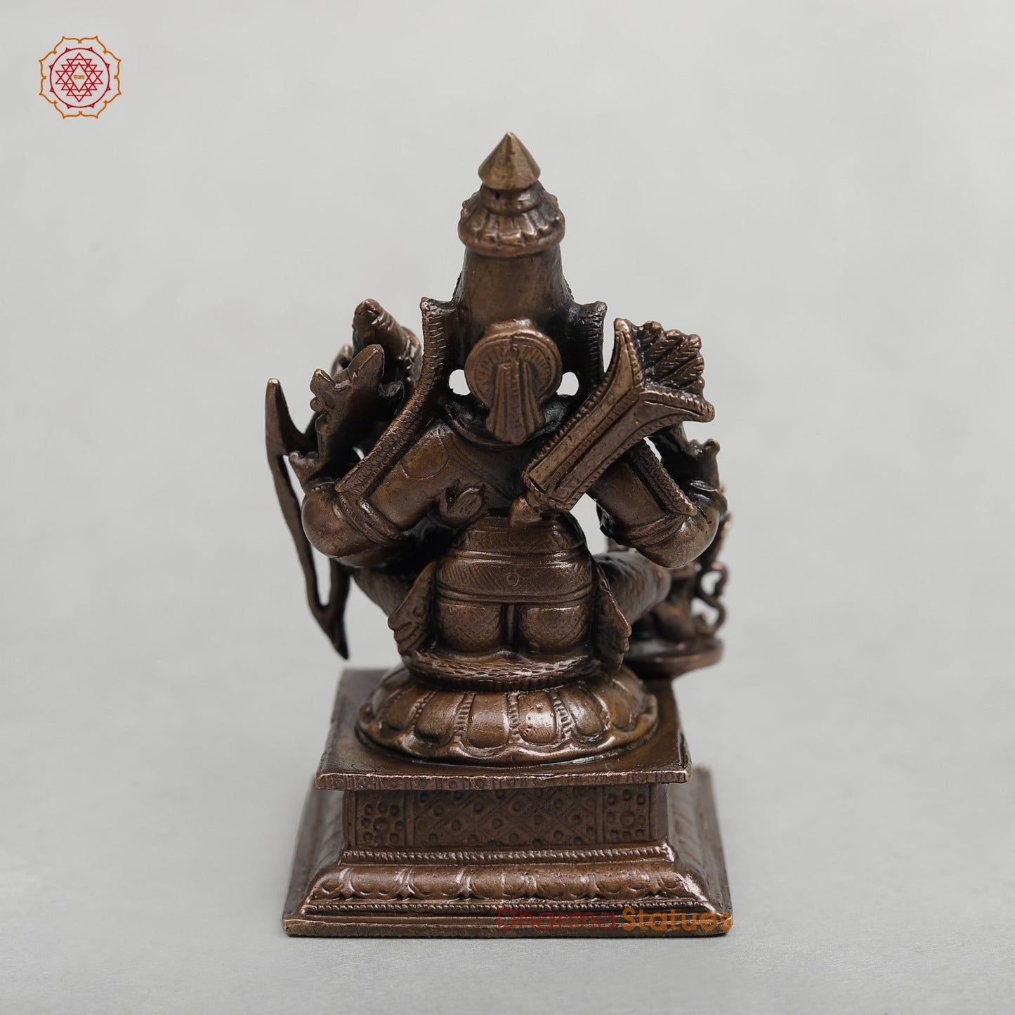 Copper Ram Sita and Hanuman Fine 3.5”