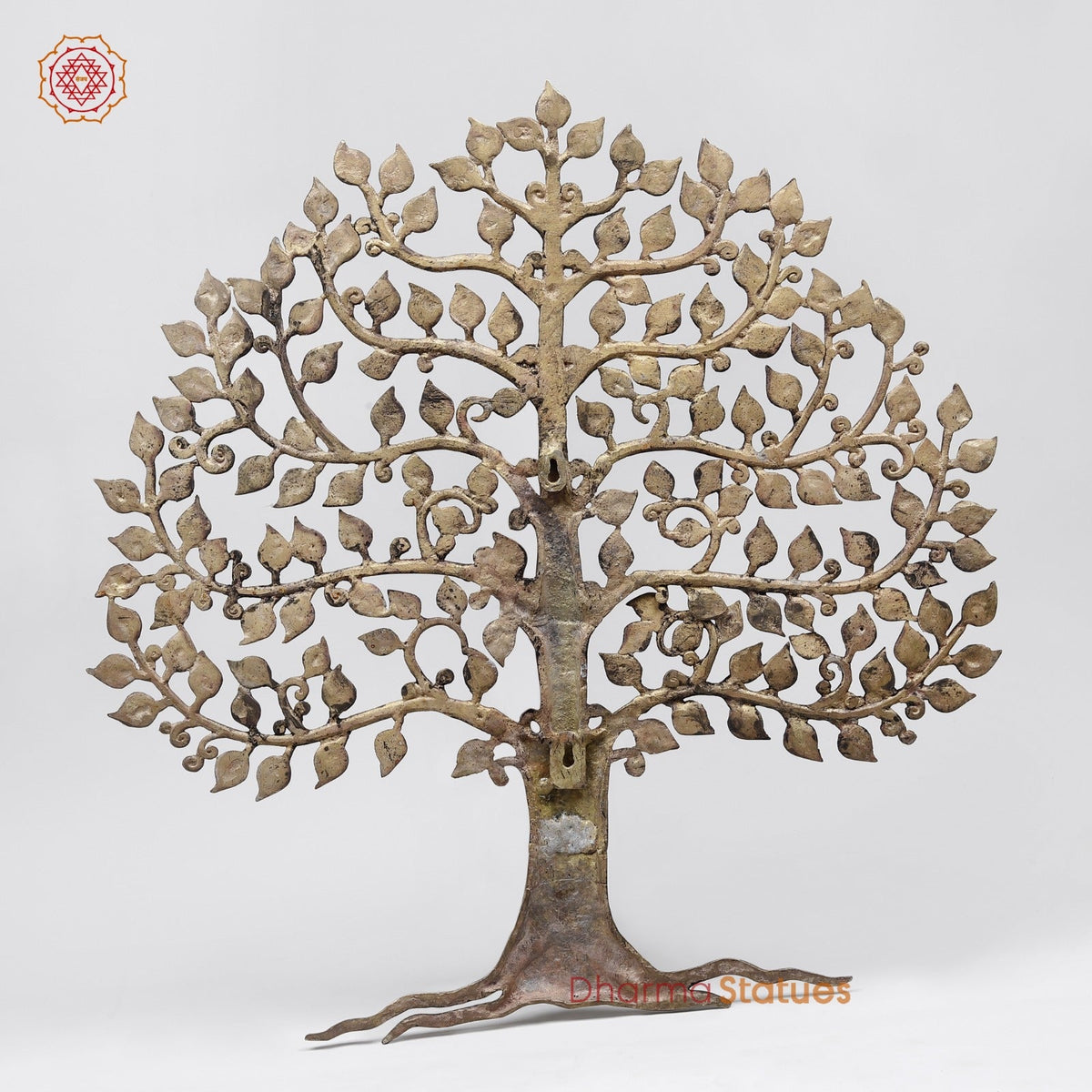 Brass Kalpvriksh fine , Smooth Finish 26”