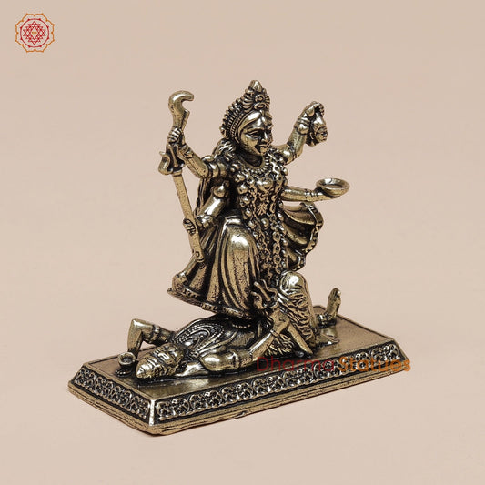 Brass Kaali Standing Fine 2”