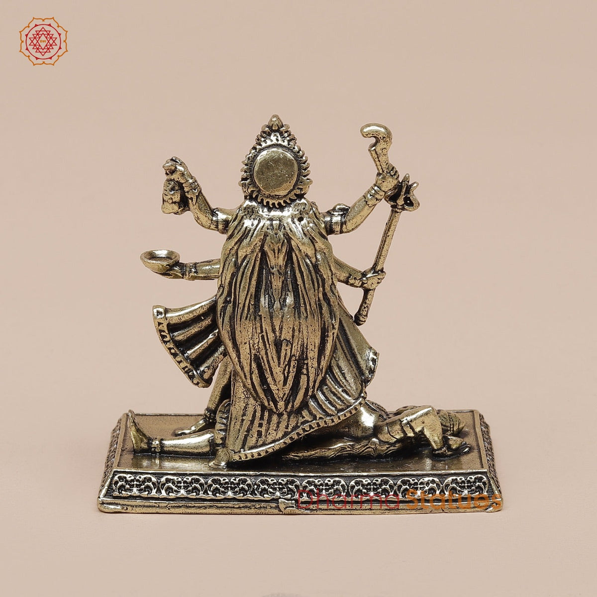 Brass Kaali Standing Fine 2”