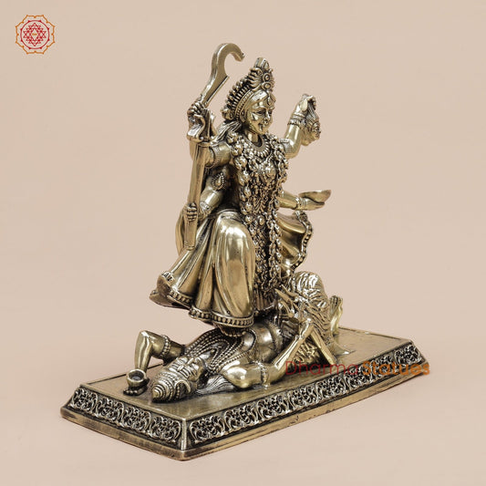 Brass Kaali Standing Fine 8.5”