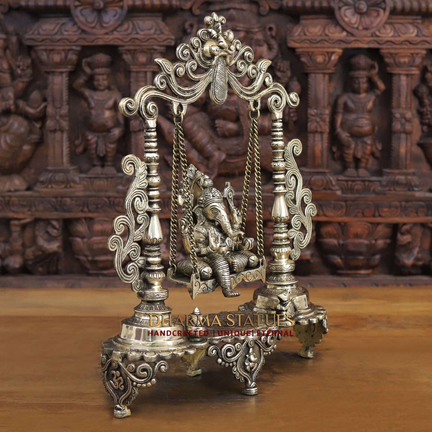 Brass Ganesh Idol