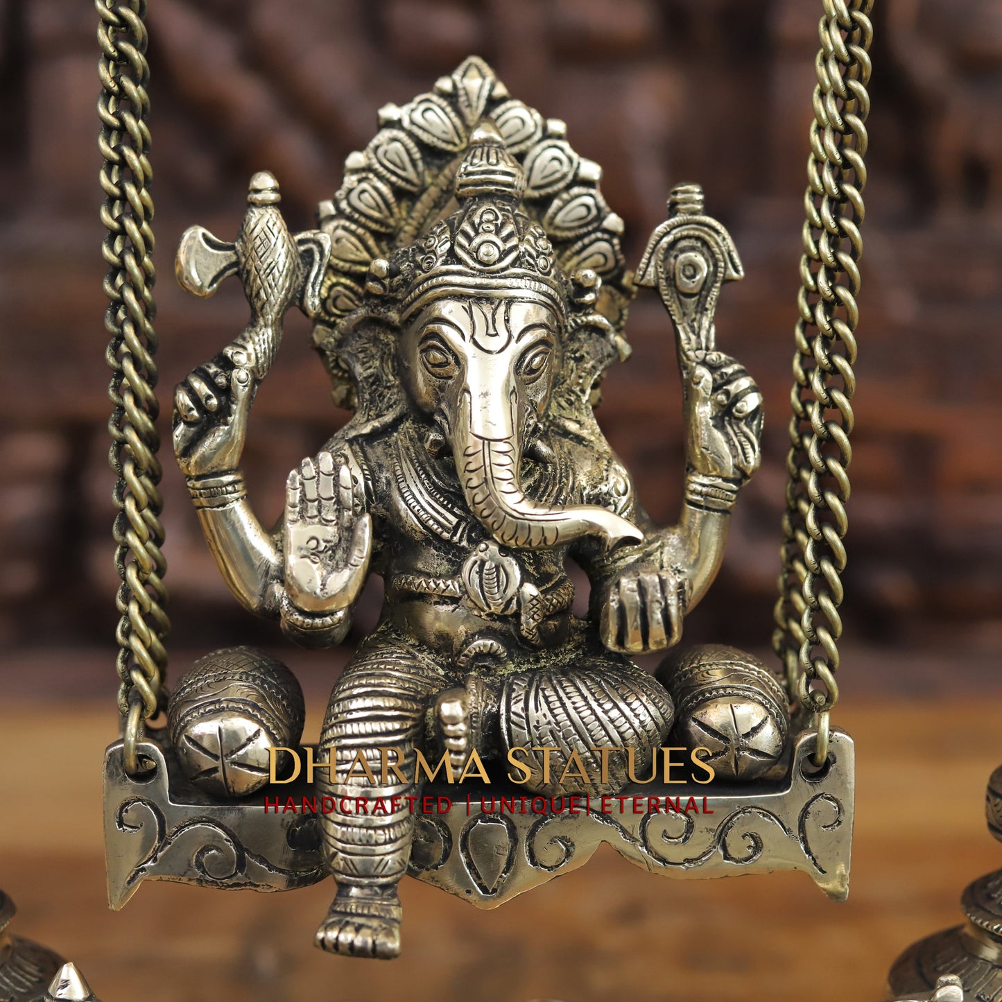 Brass Ganesh Idol