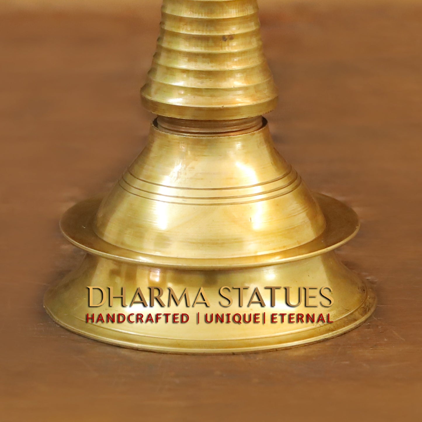 Brass Oil Lamps, Finish Gold, 11.5"