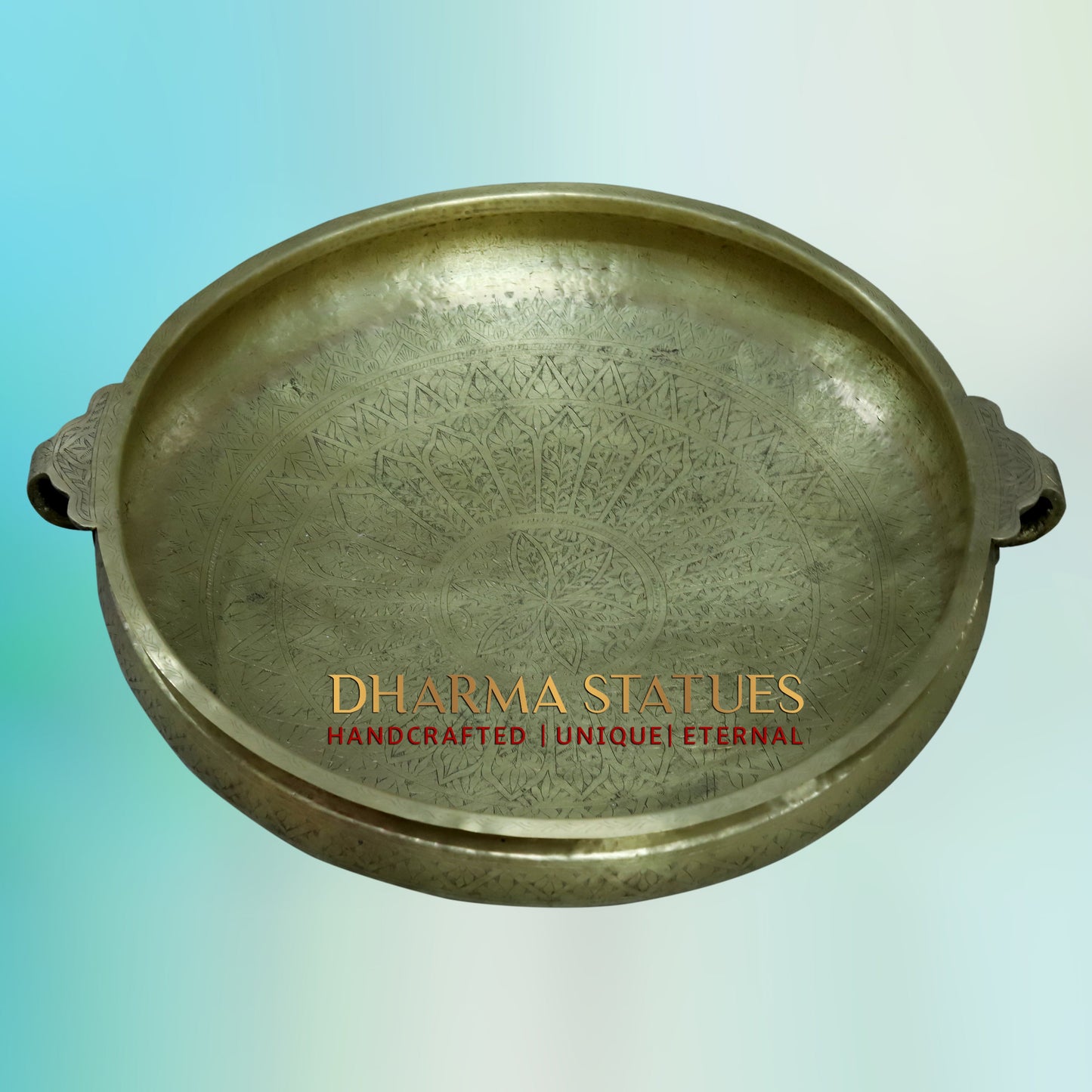 Brass Urli, Golden Finish, 41”