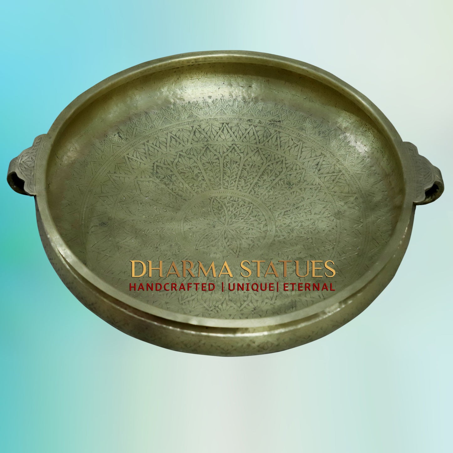 Brass Urli, Golden Finish, 41”