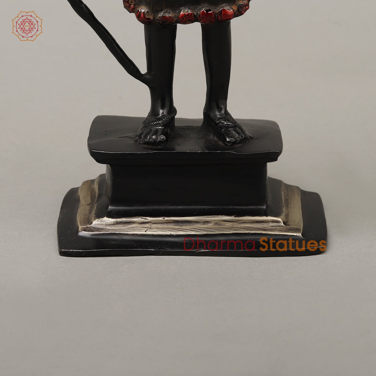 Brass Kali, Black Finish, 8.5"
