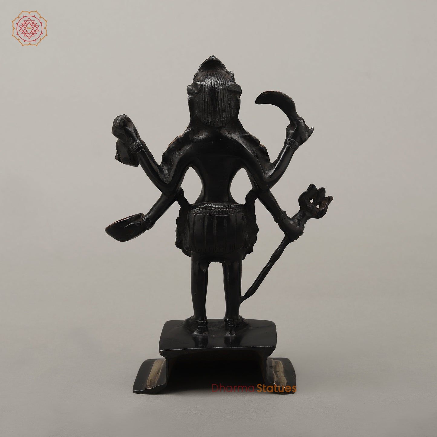 Brass Kali, Black Finish, 8.5"