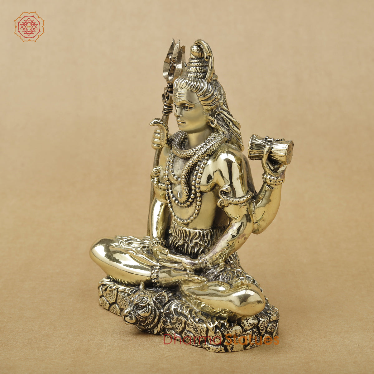 Brass Shiva Fine, 6"