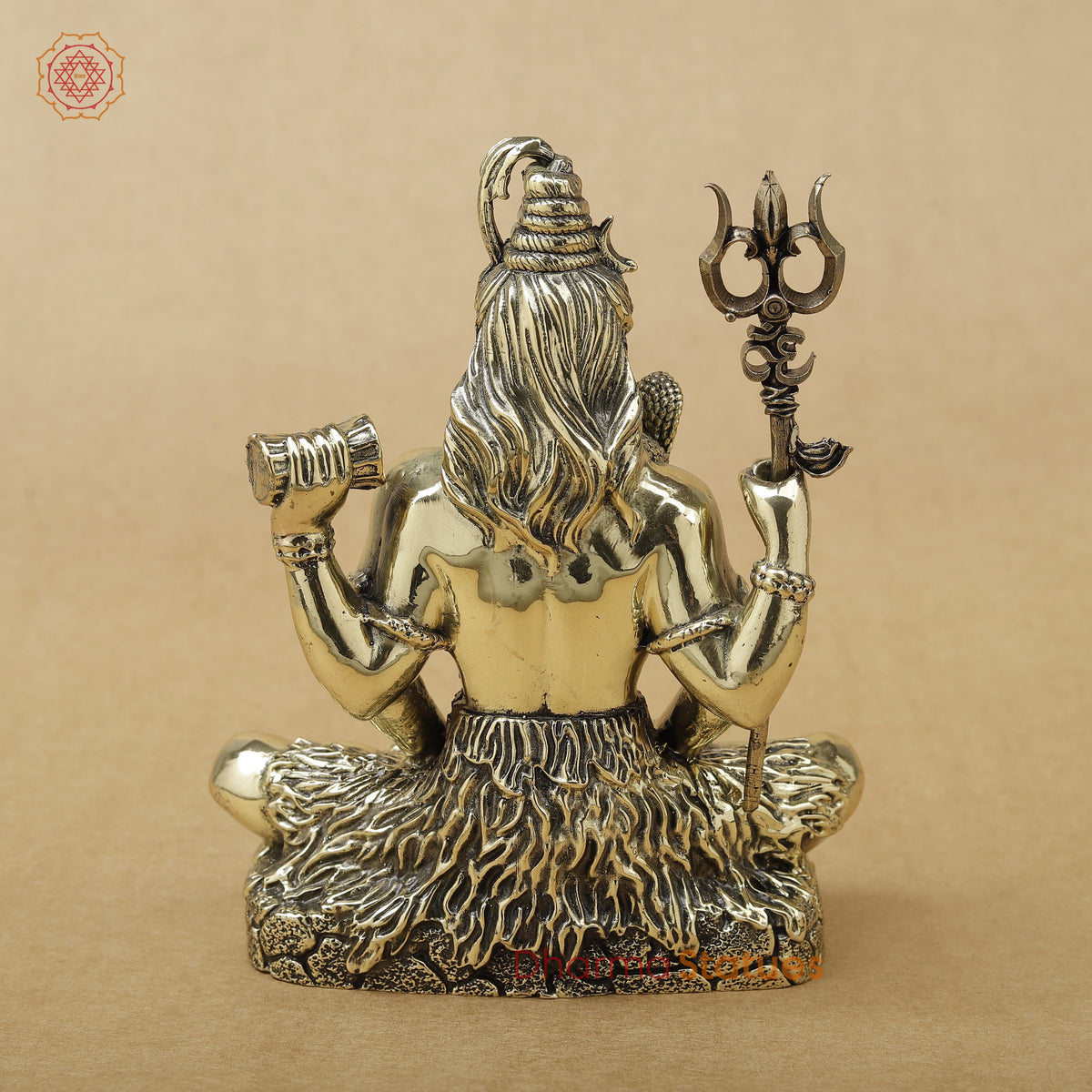 Brass Shiva Fine, 6"