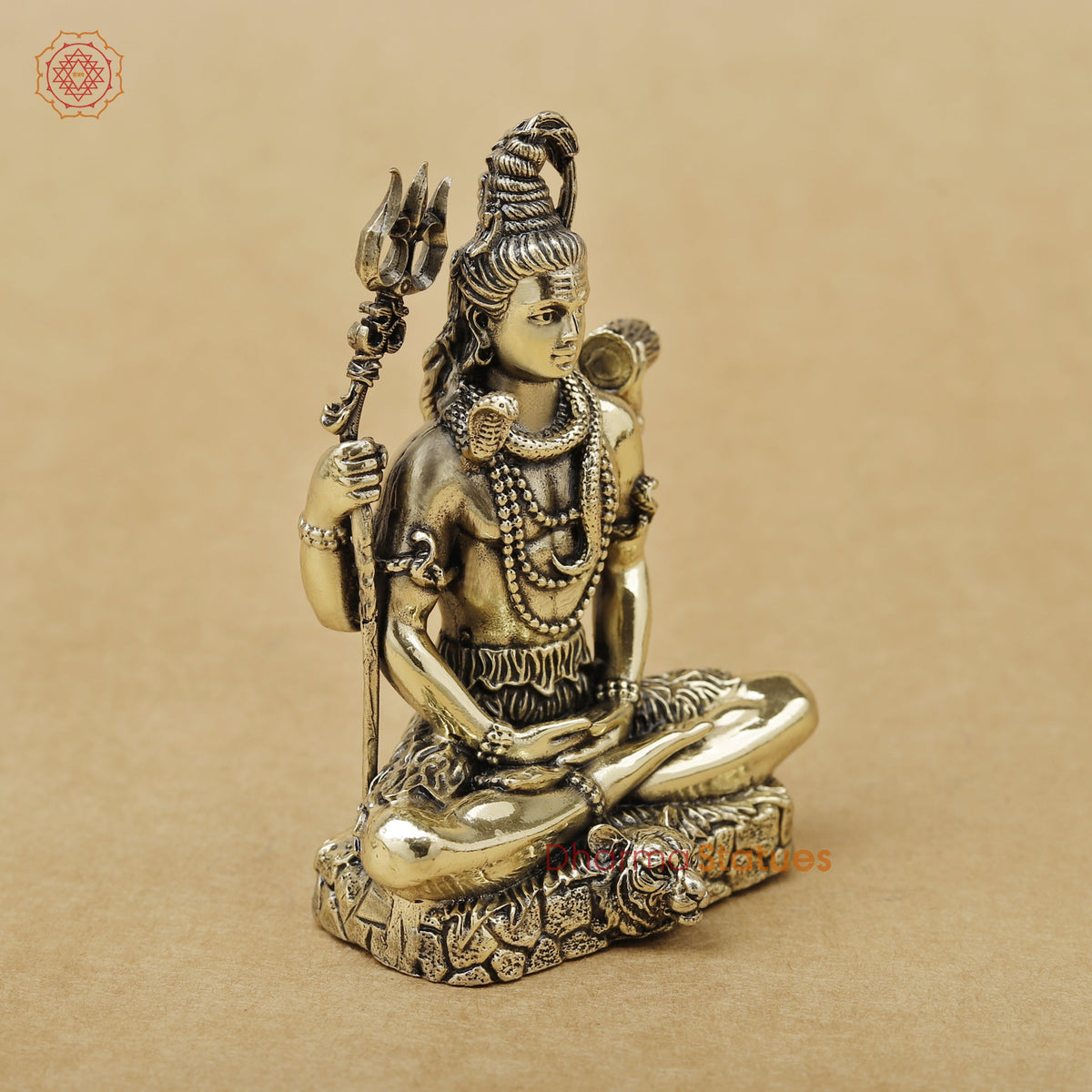 Brass Shiva Fine, 3"