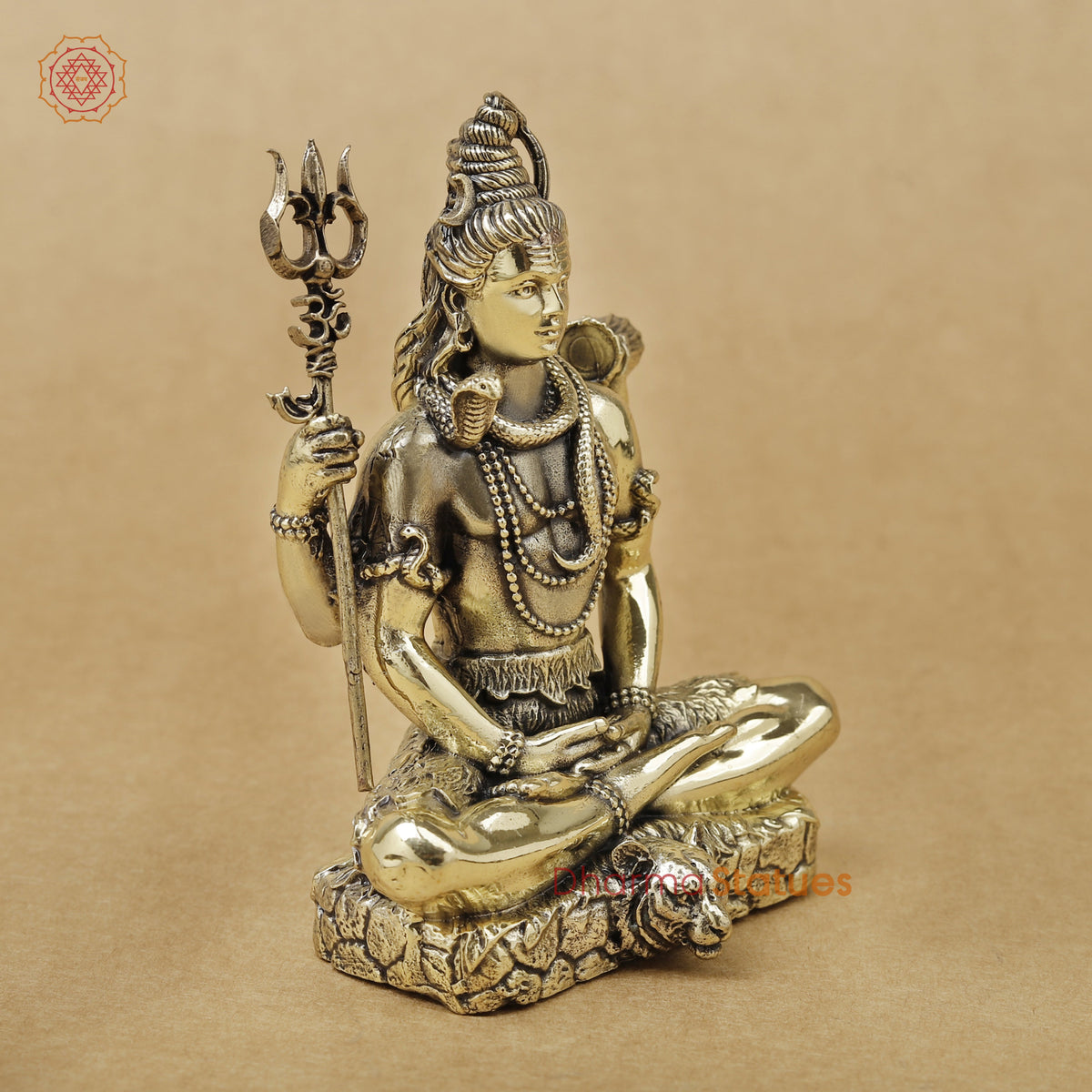 Brass Shiva Fine, 4"