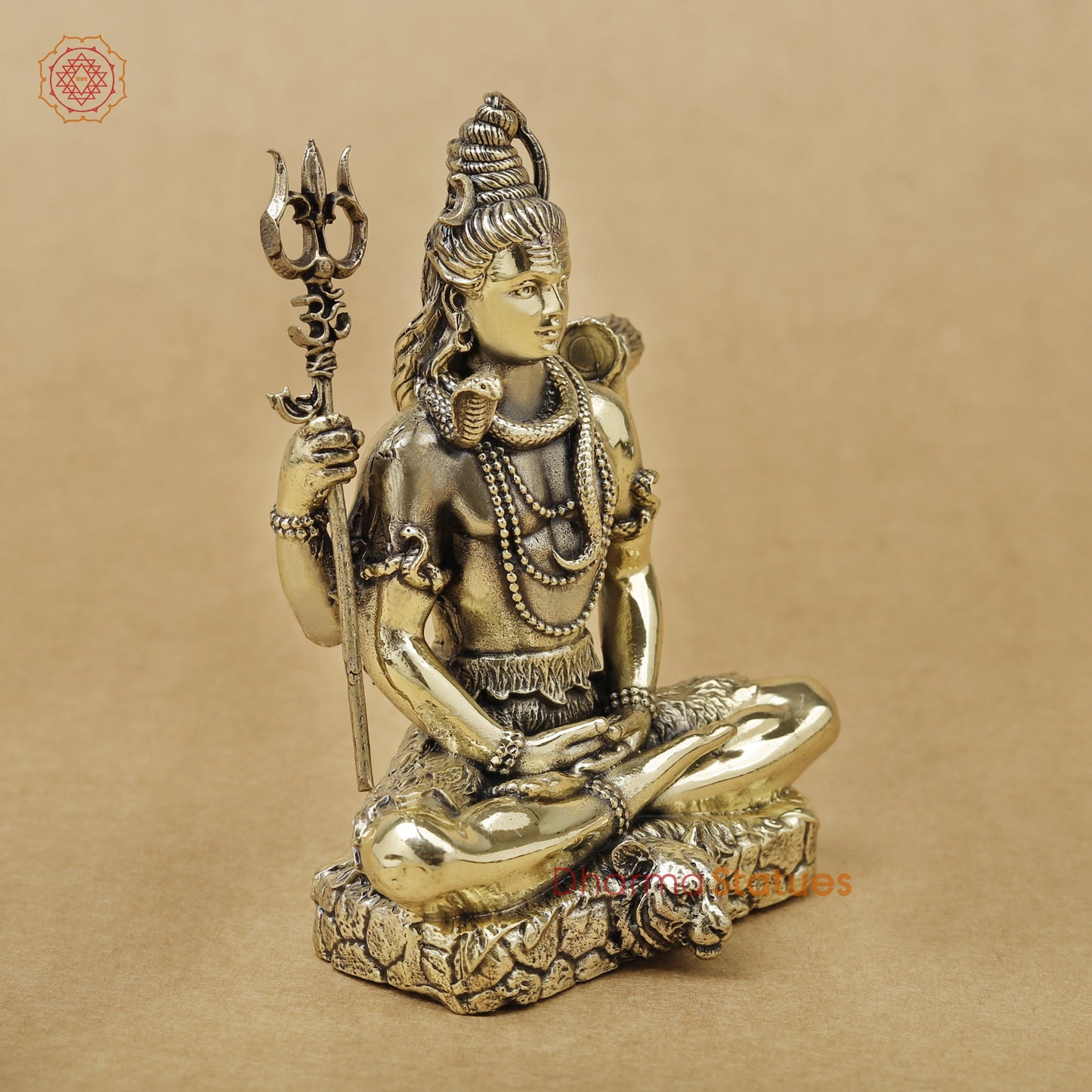 Brass Shiva Fine, 4"