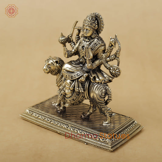 Brass Durga Fine, 4.5"