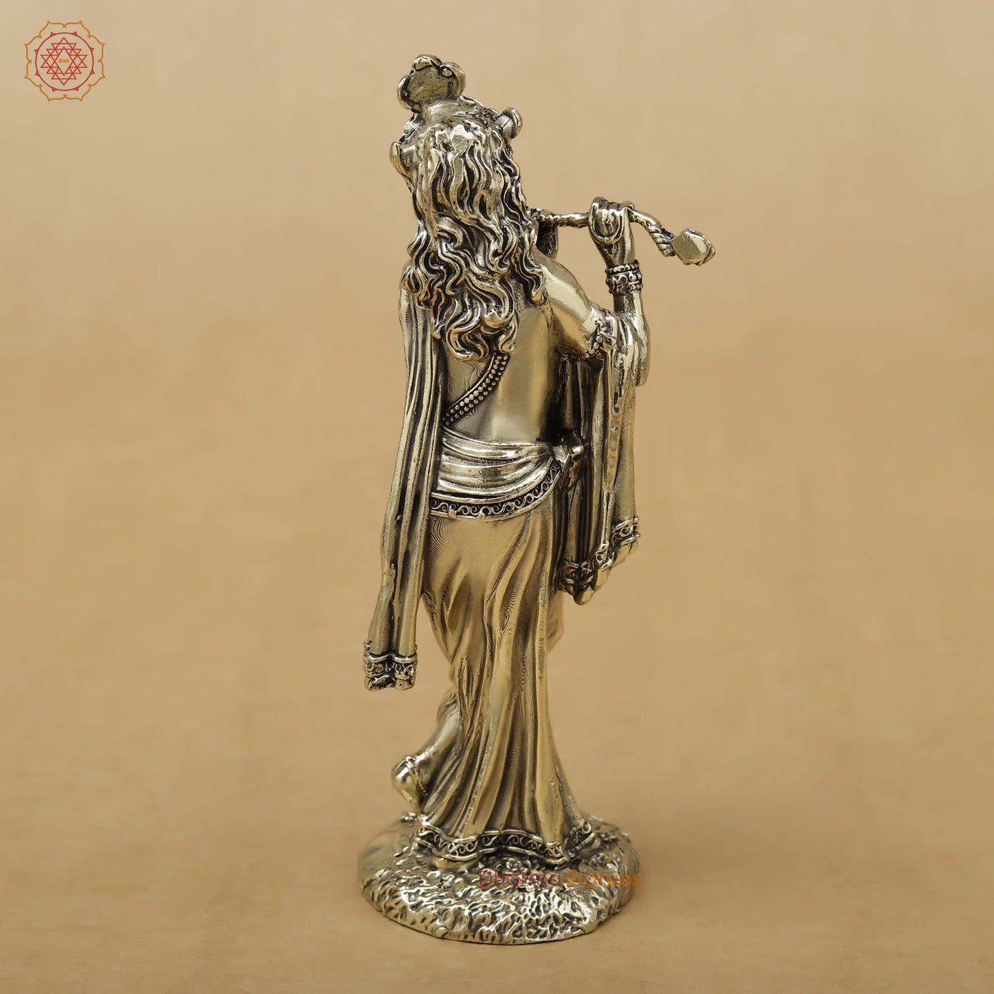 Brass Krishna Fine, 6"