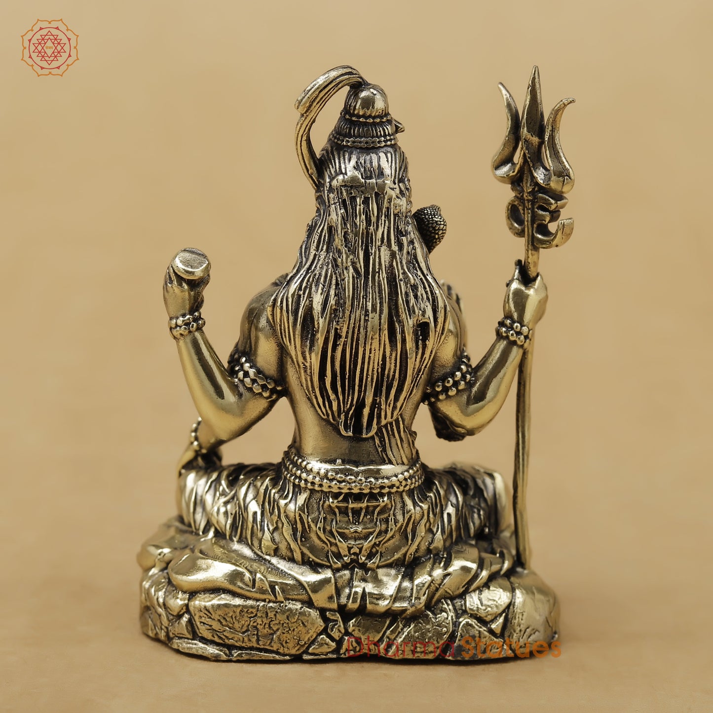 Brass Shiva Fine, 3"