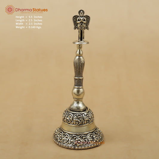 Brass Garuda Ghanti (Bell), 5.5"