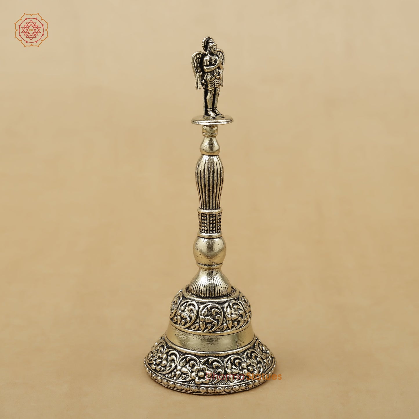 Brass Garuda Ghanti (Bell), 5.5"