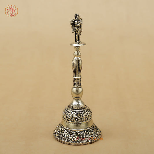 Brass Garuda Ghanti (Bell), 5.5"