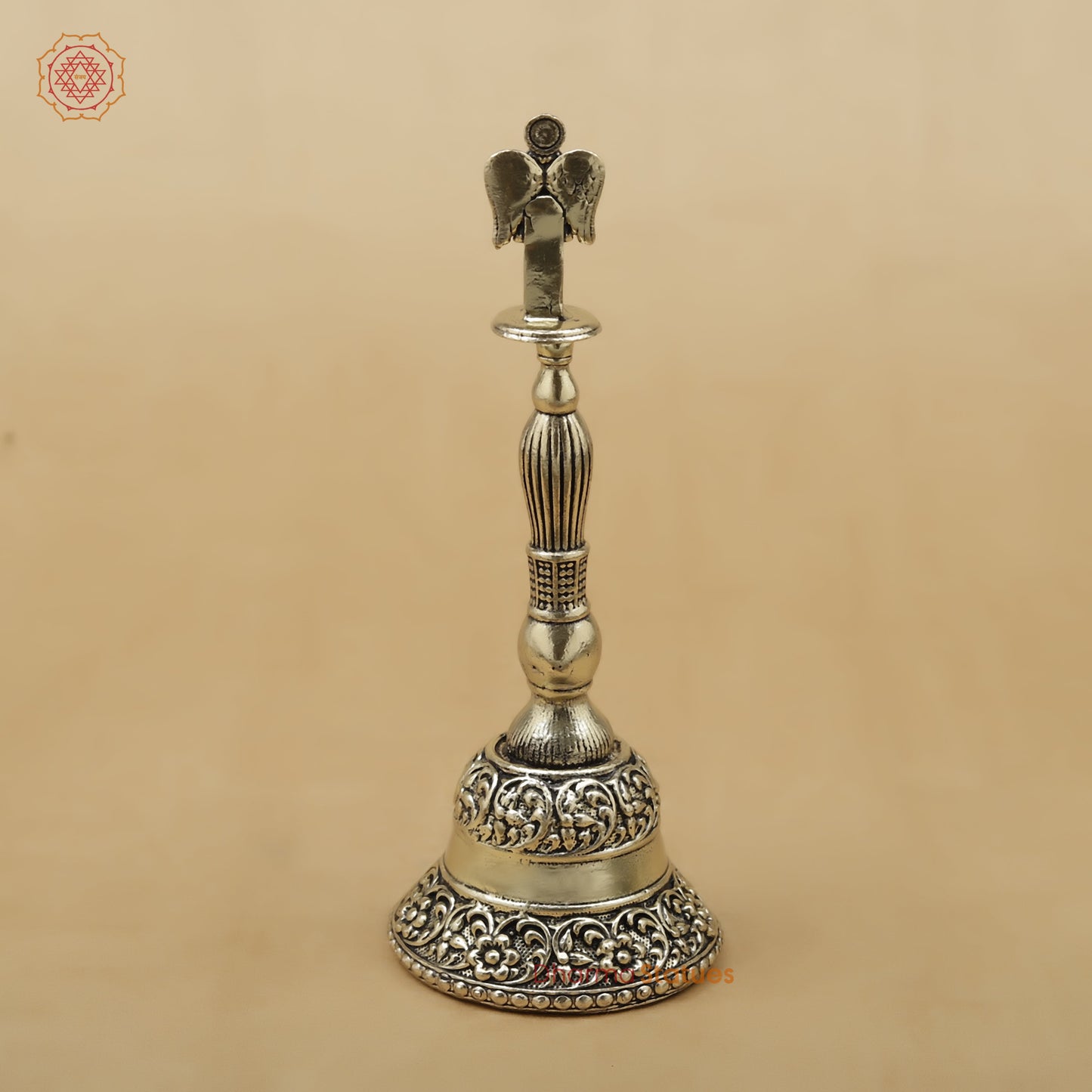 Brass Garuda Ghanti (Bell), 5.5"