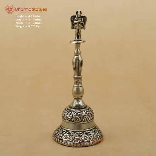 Brass Garuda Ghanti (Bell), 4.5"