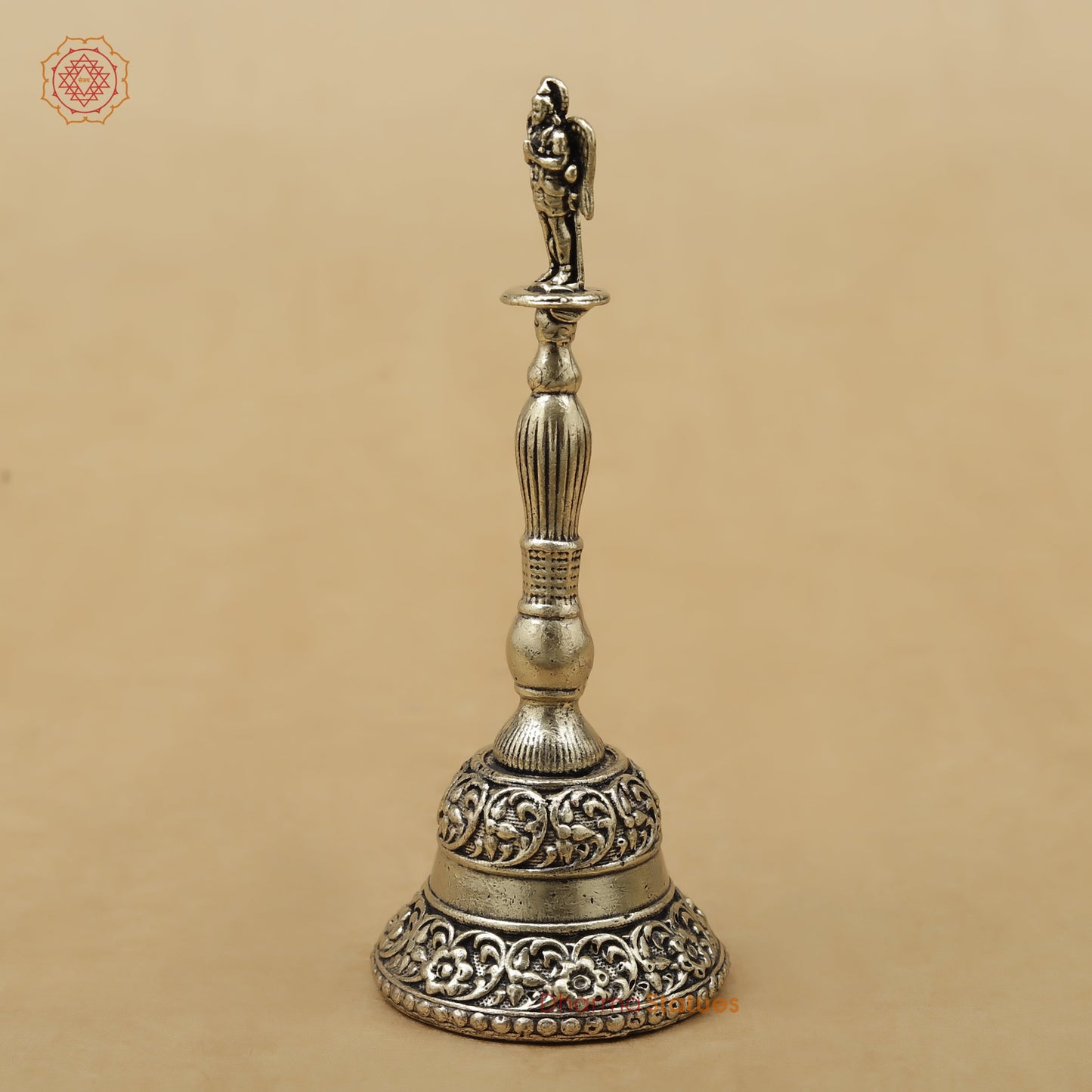 Brass Garuda Ghanti (Bell), 4.5"
